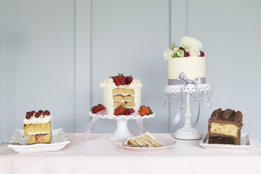 Our Favourite Wedding Cake Flavour Combinations